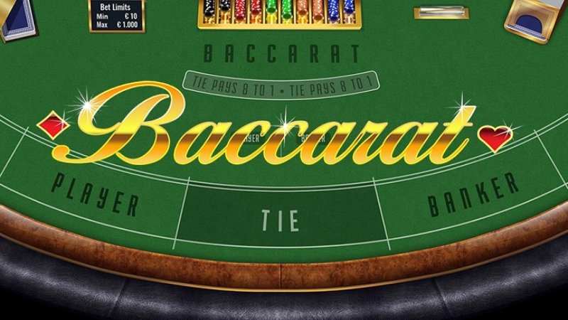 Vài nét cơ bản về trò chơi baccarat