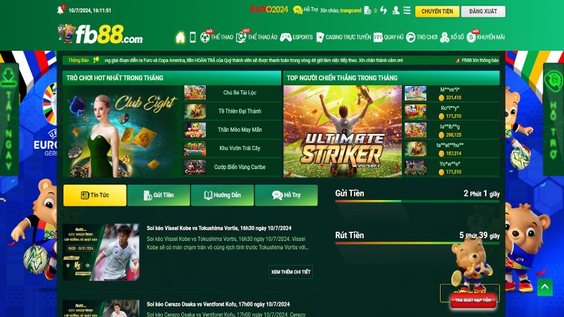 Đăng Ký FB88 – Hướng Dẫn Mở Tài Khoản An Toàn 2026 3 Giao diện webgame và trên app thân thiện và dễ sử dụng