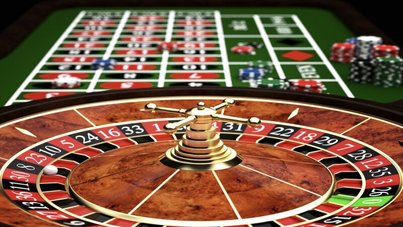 Bắt đầu đặt cược Roulette