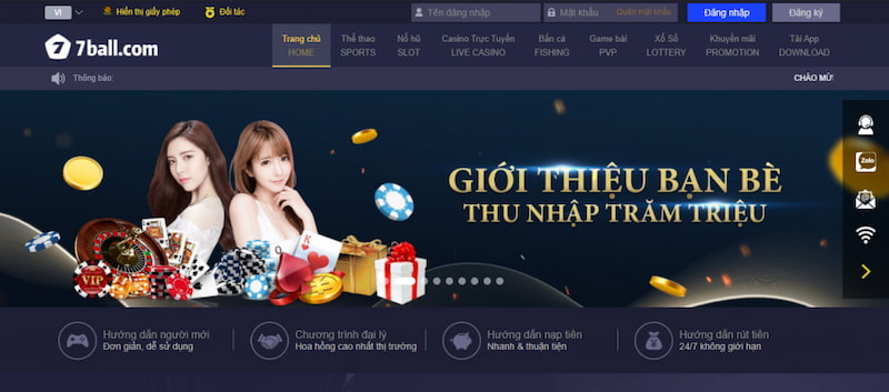 Đánh giá nhà cái 77Ball chi tiết và chân thực nhất cho cược thủ 1 Giới thiệu khái quát 77ball