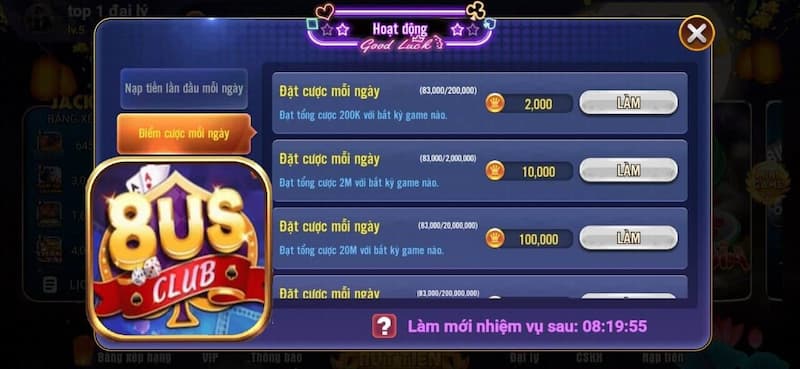 Cổng game 8US - Địa chỉ chơi game đổi thượng phong phú 4 Những câu hỏi thường gặp của khách hàng 8US