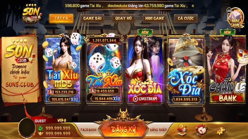 Sonclub - Cổng Game Cá Cược Hàng Đầu Thị Trường 2024 1 Giới thiệu cổng game cá cược Sonclub