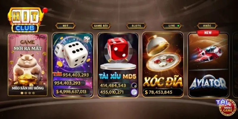 Review tổng quan Hitclub cổng game chất lượng đẳng cấp 2 Hệ thống trò chơi cược online hấp dẫn tại cổng game đổi thưởng