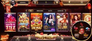 Giao diện cổng game được đánh giá có tính chuyên nghiệp cao