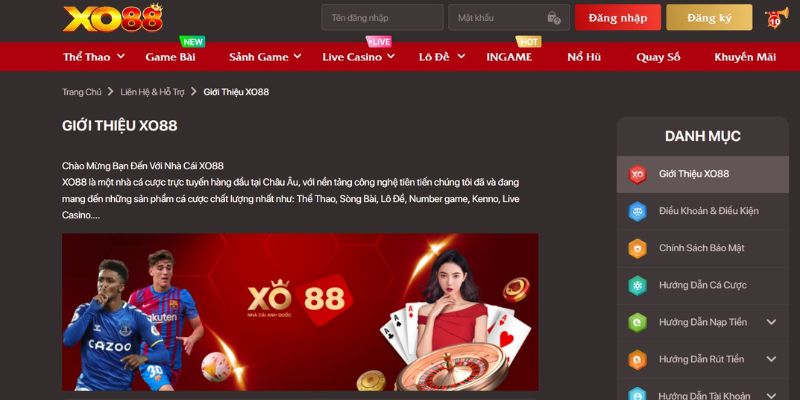 Xo88 | Khám Phá Các Sản Phẩm Giải Trí Đình Đám Hàng Đầu 3 Các siêu phẩm vô cùng chất lượng tại nhà cái